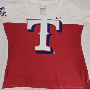 Texas Rangers World Series Winners Team Tee XXL